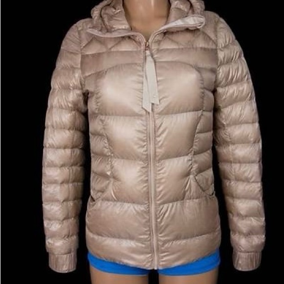 Lululemon Fluffin Awesome down winter coat rose gold - Picture 5 of 13